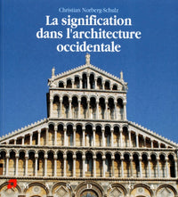 La Signification Dans L'Architecture Occidentale. 7eme Edition
