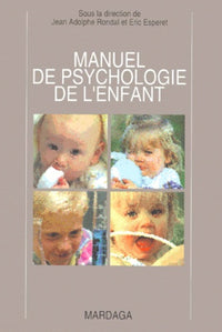 Manuel de psychologie de l'enfant