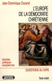 Europe de la démocratie chrétienne