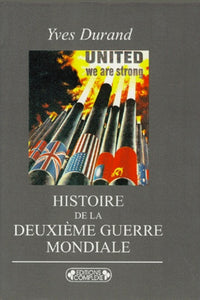 Histoire de la 2 ème GM - Relié