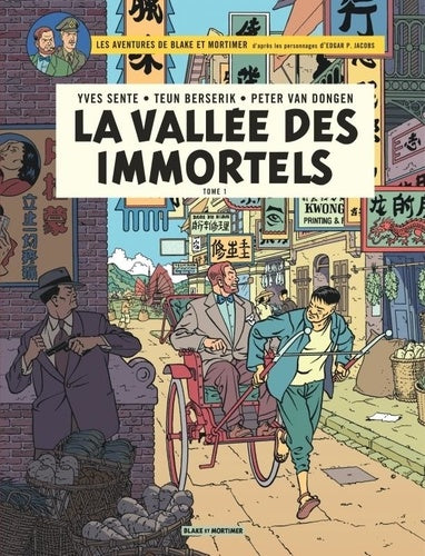 La vallée des immortels - Menace sur Hong Kong