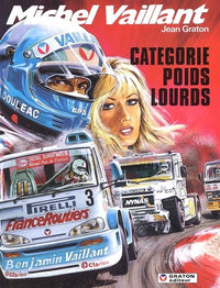 Michel Vaillant, tome 49 : Catégorie poids lourds