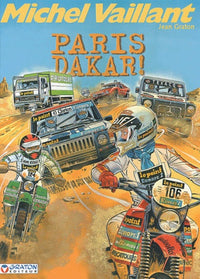 Michel Vaillant, tome 41 : Paris-Dakar !