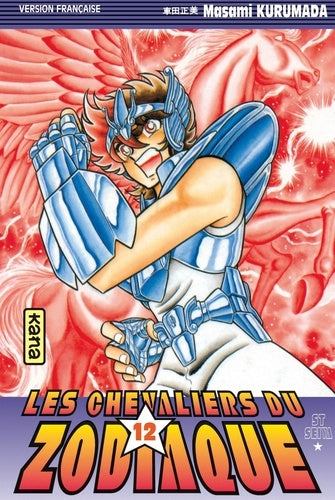 Les chevaliers du zodiaque : Saint Seiya, tome 12