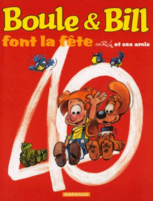 Boule & Bill - Compil - Tome 0 - Boule et Bill font la fête