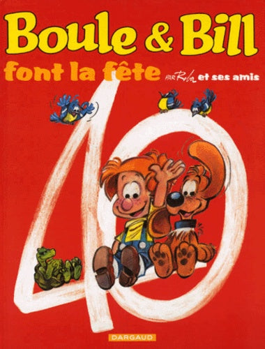 Boule & Bill - Compil - Tome 0 - Boule et Bill font la fête
