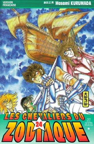 Les Chevaliers du Zodiaque : St Seiya, tome 24
