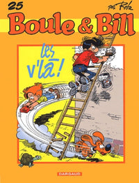 Boule et Bill, tome 25 : V'la Boule et Bill
