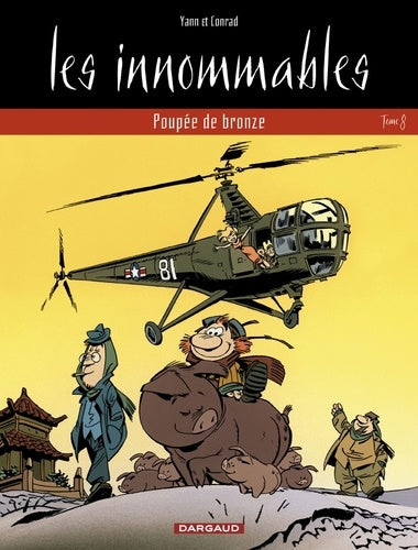 Les innommables - Tome 8 - Poupée de bronze