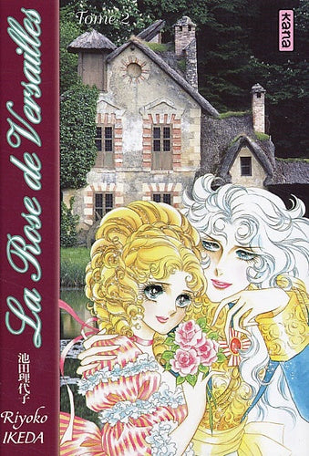 Rose de Versailles (Lady Oscar) - Tome 2
