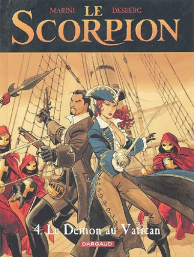 The Scorpion - tome 1 The devil's Mark