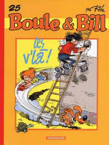 Fan de BD !, Boule et Bill, tome 25 : Les V'là