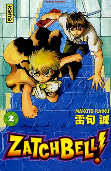 Zatchbell, tome 2