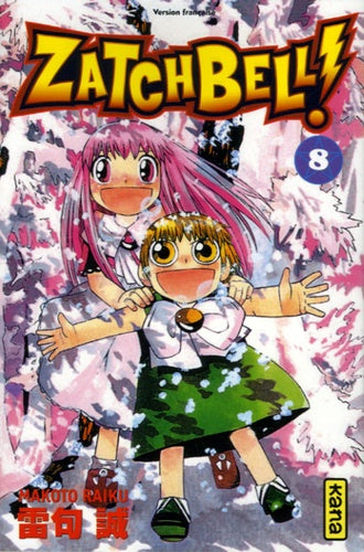 Zatchbell - Tome 8