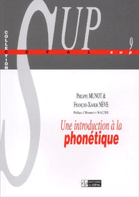 Une introduction à la phonétique