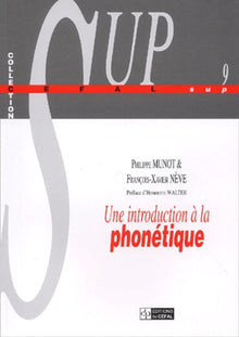 Une introduction à la phonétique
