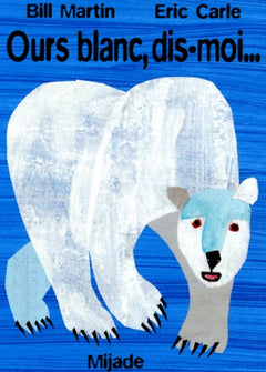 OURS BLANC, DIS-MOI...