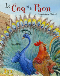 coq et le paon