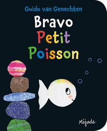 Petit poisson blanc bravo