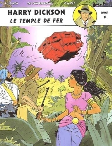 Le temple de fer