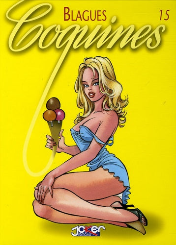 Blagues Coquines, Tome 15 :
