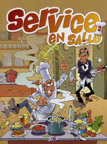 Service en salle, Tome 2 :