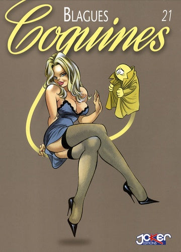 Recueil Blagues Coquines T21