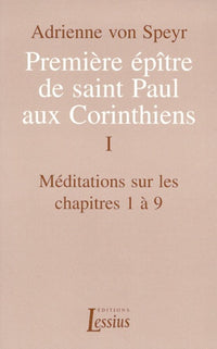 Première épître de saint Paul aux Corinthiens