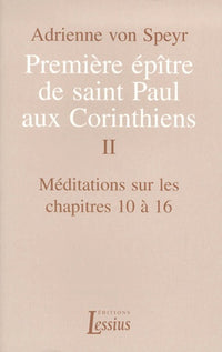Première épître de saint Paul aux Corinthiens