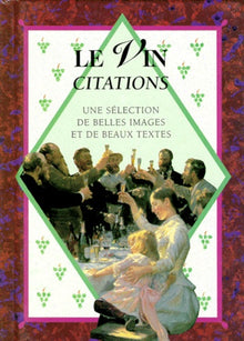Le vin. Citations