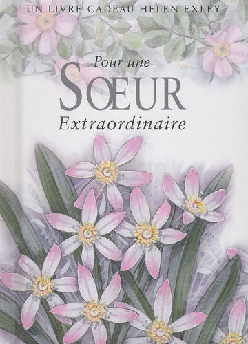 Pour une soeur extraordinaire