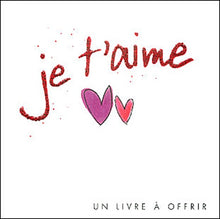 Je t'aime