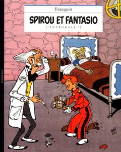 Spirou et Fantasio, l'intégrale 2