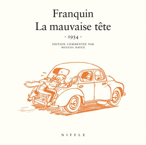 La mauvaise tête (1954) - Tome 0 - La mauvaise tête (1954)