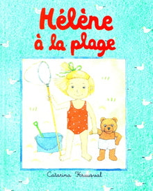 Hélène à la plage