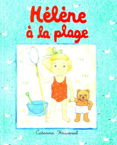 Hélène à la plage