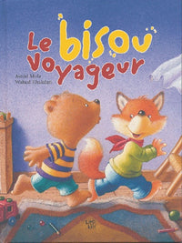 Le bisou voyageur