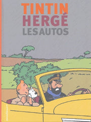 Tintin, Hergé et les autos