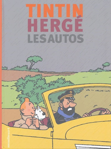 Tintin, Hergé et les autos