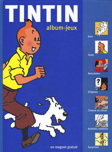 Album-jeux Tintin: Tome 1