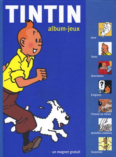Album-jeux Tintin: Tome 1