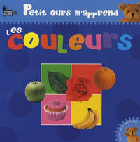 Ours apprend les couleurs