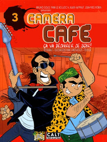 Camera cafe t3 - ca va dechirer ce soir ?