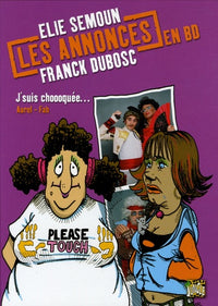Annonces en bd t.2 - j'suis choooquee