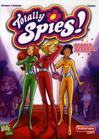 Totally spies t.2 people academy