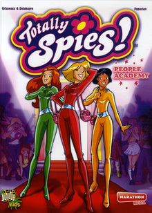 Totally spies t.2 people academy