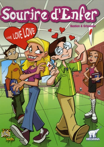Sourire d'enfer t.2 love love love