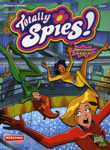 Totally spies t3 opération s-eau-s