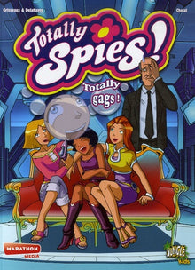 totally spies t4 totally gags !