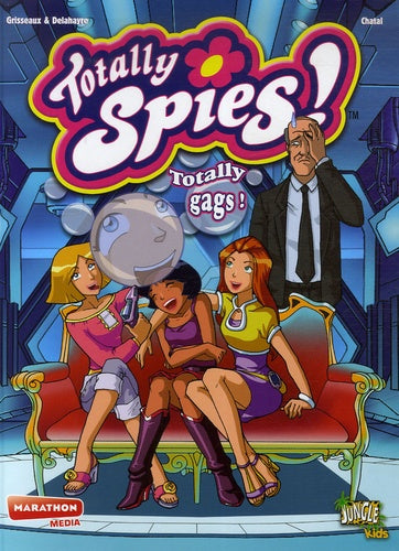 totally spies t4 totally gags !